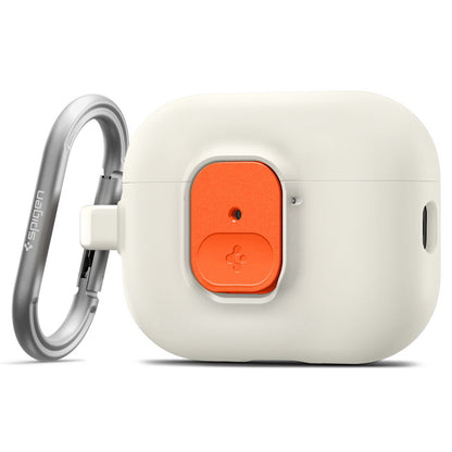 Spigen Nano Pop hoesje voor Apple AirPods Pro 3, Beige Oranje
