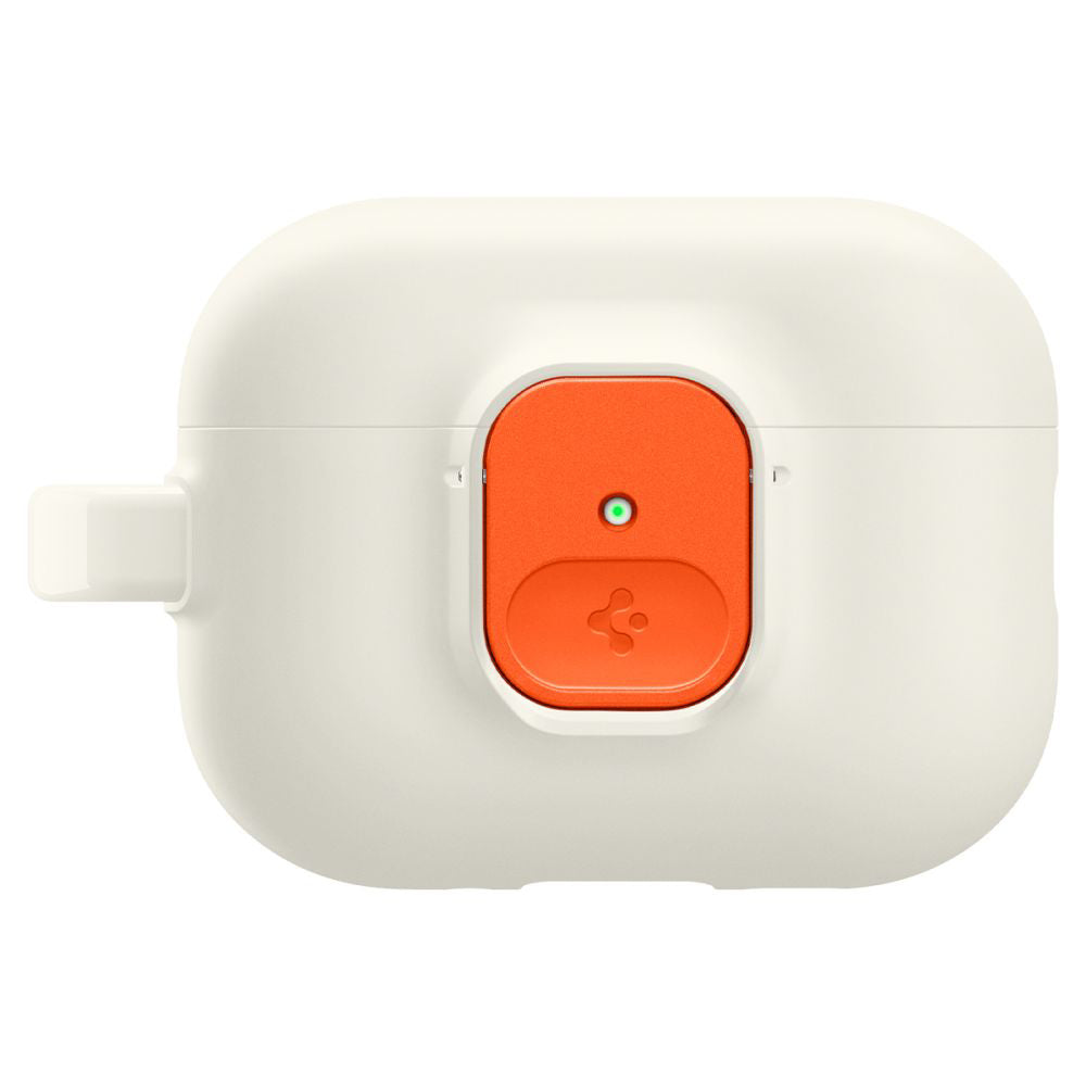 Spigen Nano Pop hoesje voor Apple AirPods Pro 3, Beige Oranje