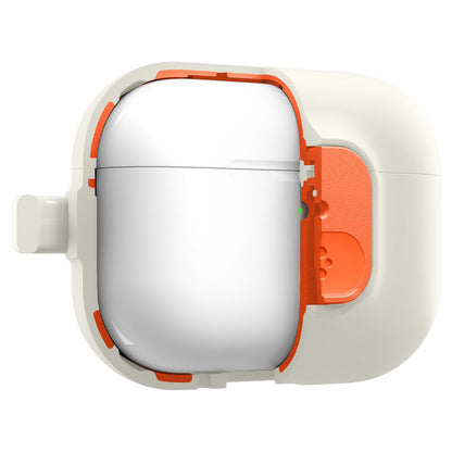 Spigen Nano Pop hoesje voor Apple AirPods Pro 3, Beige Oranje