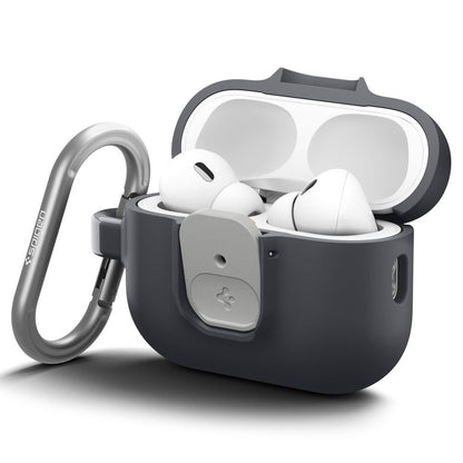 Spigen Nano Pop hoes voor Apple AirPods Pro 3, Zwart