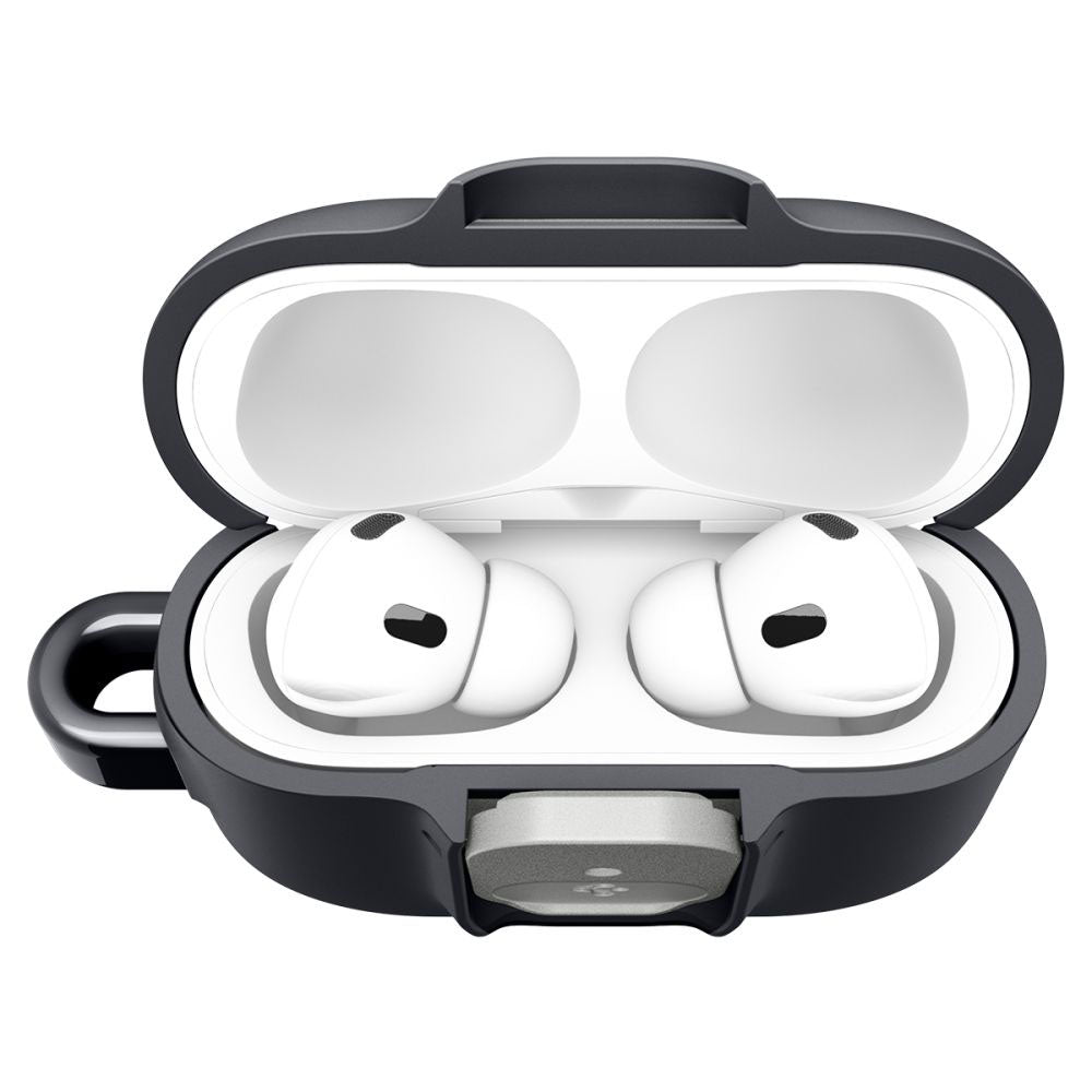 Spigen Nano Pop hoes voor Apple AirPods Pro 3, Zwart