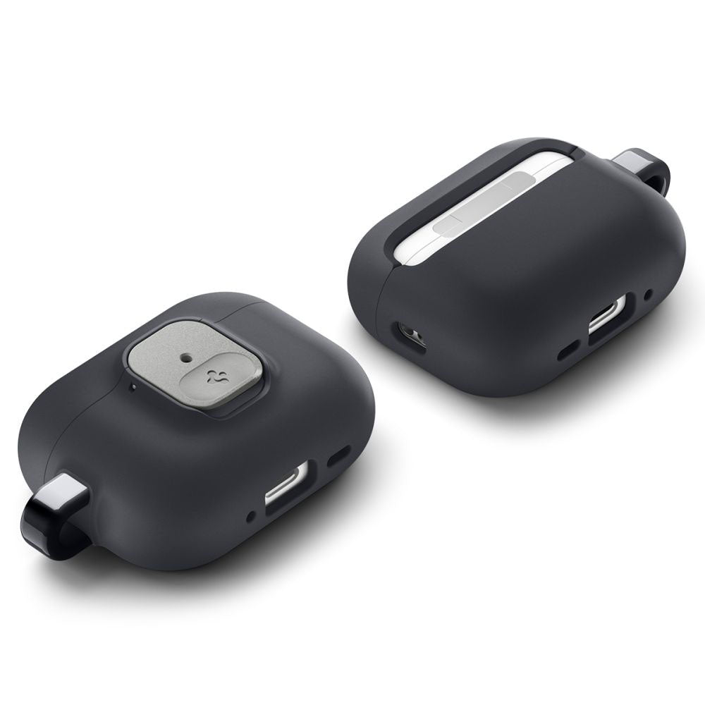 Spigen Nano Pop hoes voor Apple AirPods Pro 3, Zwart