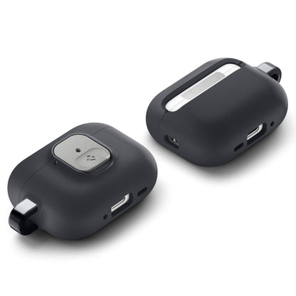 Spigen Nano Pop hoes voor Apple AirPods Pro 3, Zwart