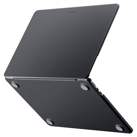 Coque Spigen Nano Pop pour Apple MacBook Air 13 pouces (2026) / (2025) / (2024) / (2022), Noire ACS11269