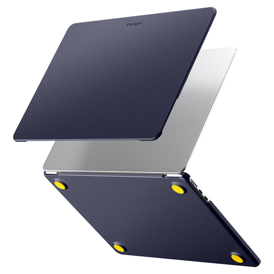 Coque Spigen Nano Pop pour Apple MacBook Air 15 pouces (2026) / (2025) / (2024) / (2023), Bleu marine ACS11266