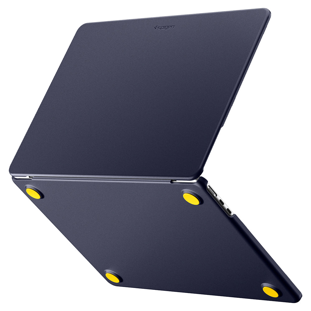 Coque Spigen Nano Pop pour Apple MacBook Air 15 pouces (2026) / (2025) / (2024) / (2023), Bleu marine ACS11266