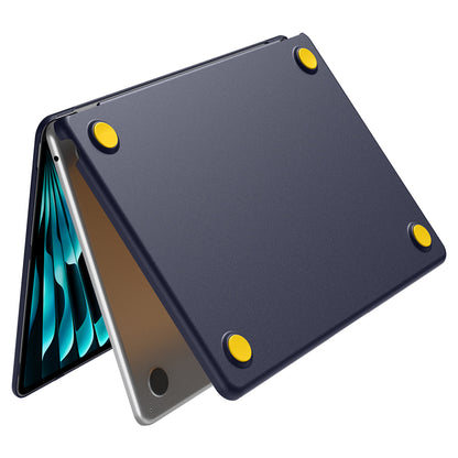 Coque Spigen Nano Pop pour Apple MacBook Air 15 pouces (2026) / (2025) / (2024) / (2023), Bleu marine ACS11266
