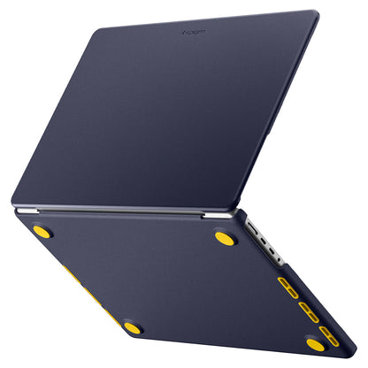 Coque Spigen Nano Pop pour Apple MacBook Pro 14 pouces (2026) / (2025) / (2024) / (2023) / (2021), Bleu marine ACS11271