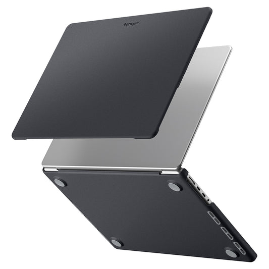 Coque Spigen Nano Pop pour Apple MacBook Pro 14 pouces (2026) / (2025) / (2024) / (2023) / (2021), Noire ACS11272