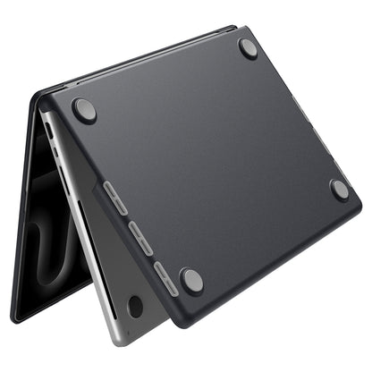 Spigen Nano Pop Hülle für Apple MacBook Pro 14 Zoll (2026) / (2025) / (2024) / (2023) / (2021), Schwarz ACS11272