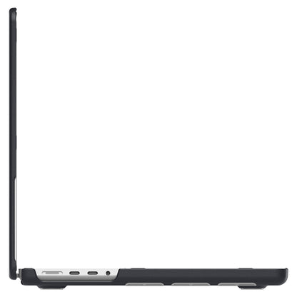Spigen Nano Pop Hülle für Apple MacBook Pro 14 Zoll (2026) / (2025) / (2024) / (2023) / (2021), Schwarz ACS11272