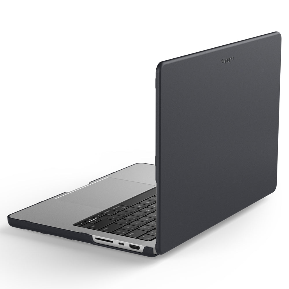 Spigen Nano Pop Hülle für Apple MacBook Pro 14 Zoll (2026) / (2025) / (2024) / (2023) / (2021), Schwarz ACS11272