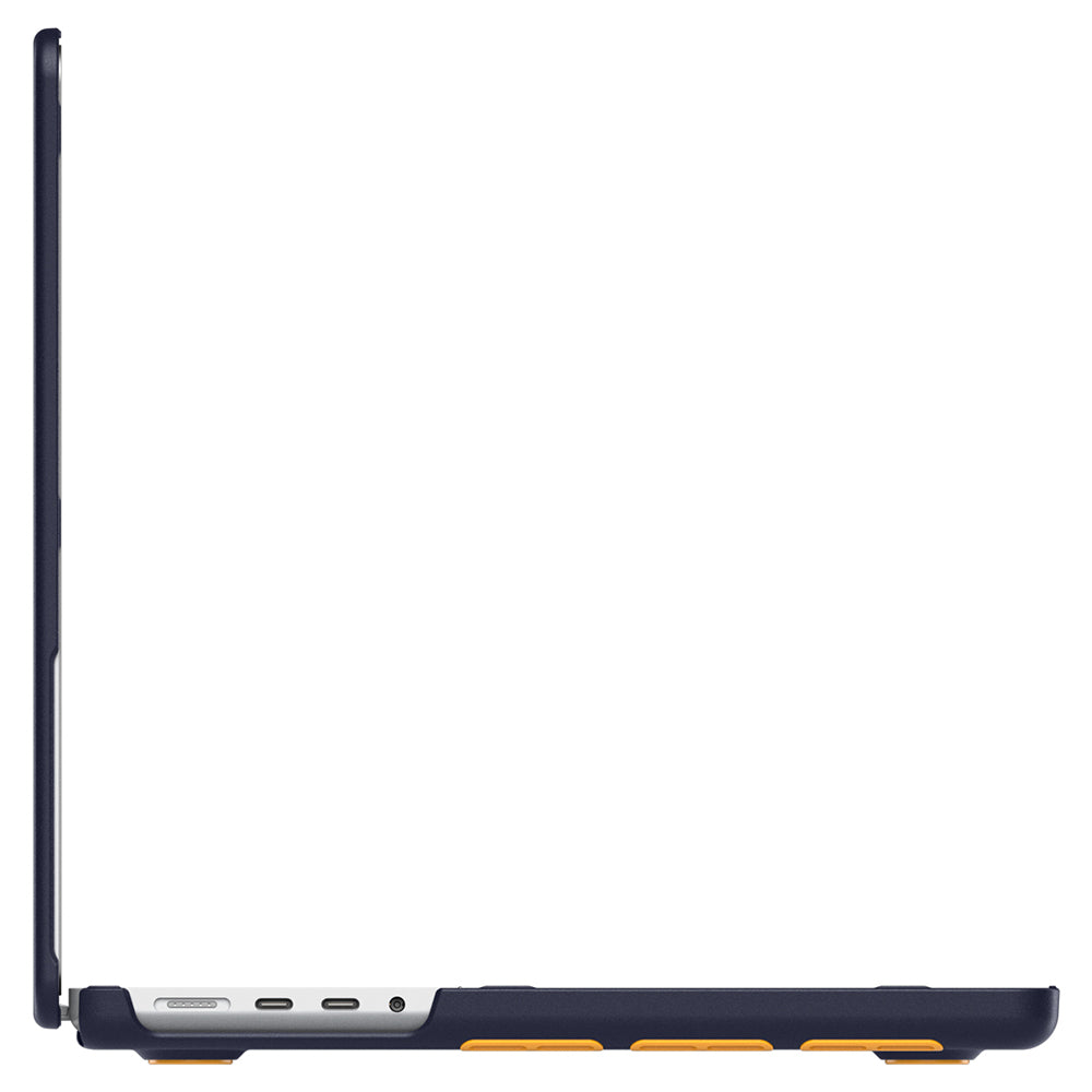 Coque Spigen Nano Pop pour Apple MacBook Pro 16 pouces (2026) / (2024) / (2023) / (2021), Bleu marine ACS11274