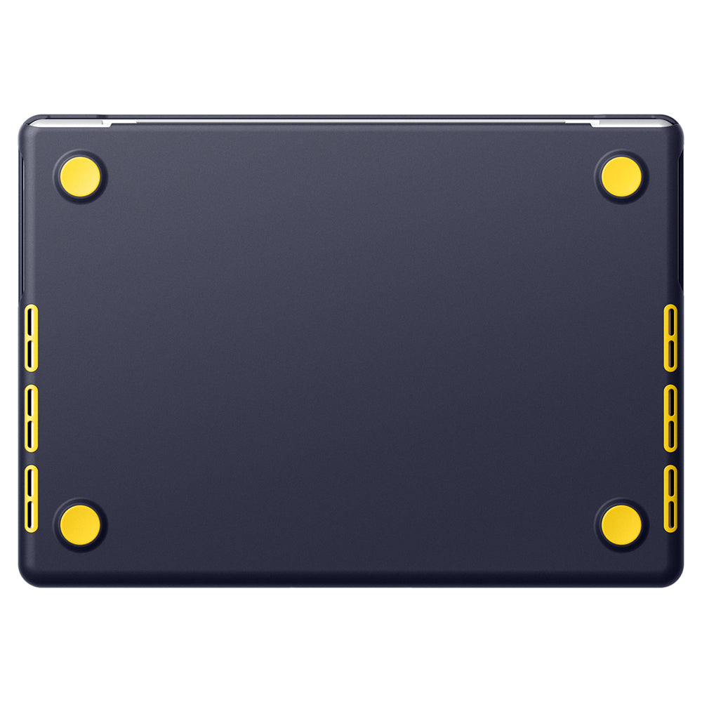 Coque Spigen Nano Pop pour Apple MacBook Pro 16 pouces (2026) / (2024) / (2023) / (2021), Bleu marine ACS11274