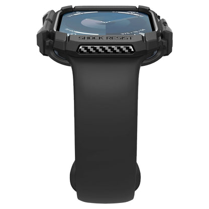 Spigen Rugged Armor Hülle für Apple Watch Series 10 / 11 42mm, Schwarz ACS08585