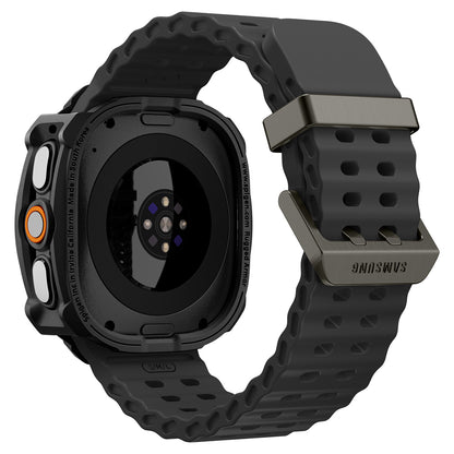 Coque Spigen Rugged Armor pour Samsung Galaxy Watch Ultra2, Noir Mat ACS11611