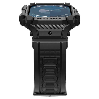 Étui Spigen Rugged Armor Pro pour Apple Watch Series 10 42mm, Noir Mat ACS08591