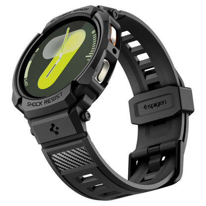 Spigen Rugged Armor Pro Case for Samsung Galaxy Watch8 44mm, Black ACS10007