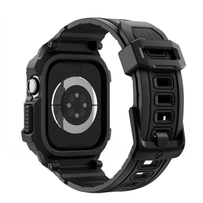 Spigen Rugged Armor Pro V2 Case for Apple Watch Series 10 / 11 42mm, Matte Black ACS10494