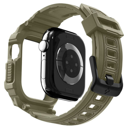 Spigen Rugged Armor Pro V2 hoes voor Apple Watch Series 10 46mm, Kaki