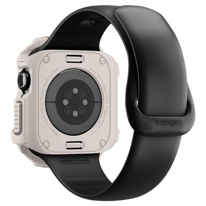 Spigen Rugged Armor V2 Hülle für Apple Watch Series 10 / 11 42mm, Beige
