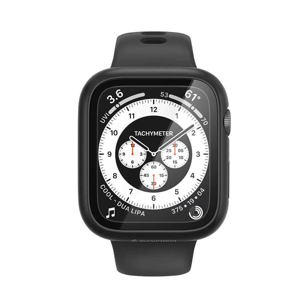 Spigen Thin Fit 360 hoesje voor Apple Watch Series 40mm, Zwart ACS11593