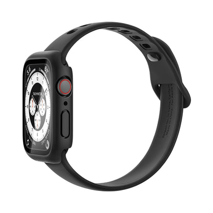 Spigen Thin Fit 360 hoesje voor Apple Watch Series 40mm, Zwart ACS11593