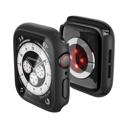 Coque Spigen Thin Fit 360 pour Apple Watch Series 44mm, Noire ACS11592