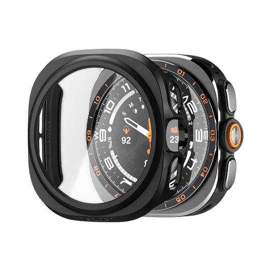 Coque Spigen Thin Fit 360 pour Samsung Galaxy Watch Ultra2, Noire ACS11609
