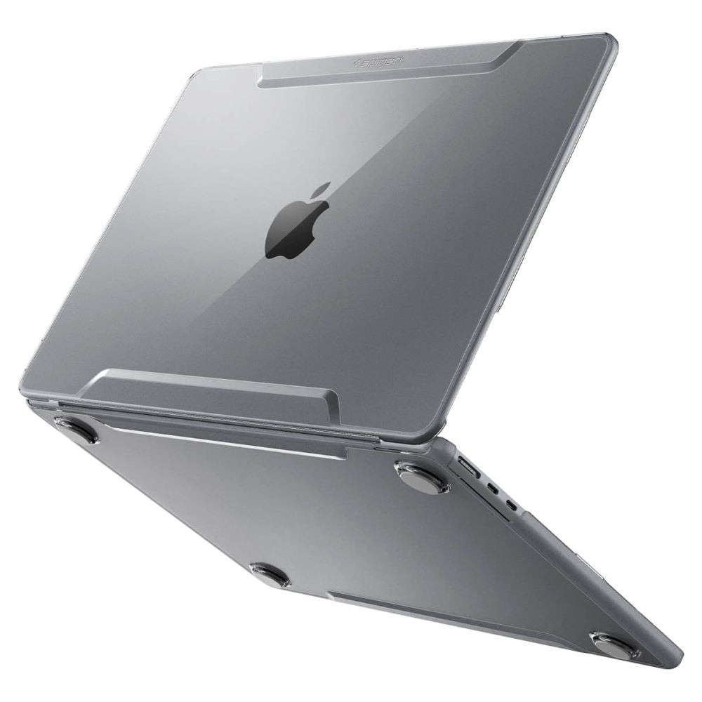 Spigen Thin Fit hoes voor Apple MacBook Air 13inch (2026) / (2025) / (2024) / (2022), Transparant ACS05271