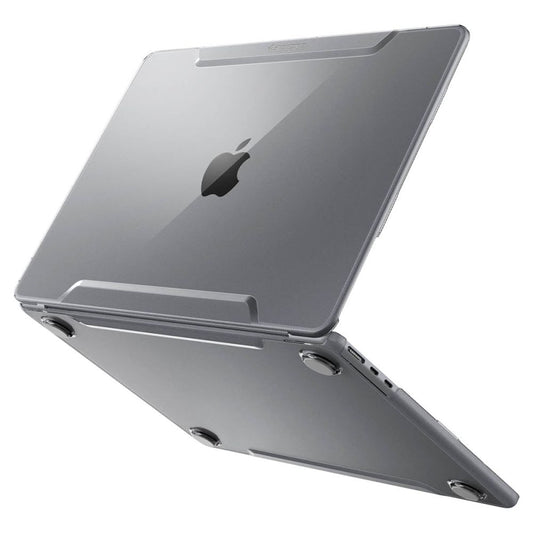 Spigen Thin Fit Hülle für Apple MacBook Air 13 Zoll (2026) / (2025) / (2024) / (2022), Transparent ACS05271