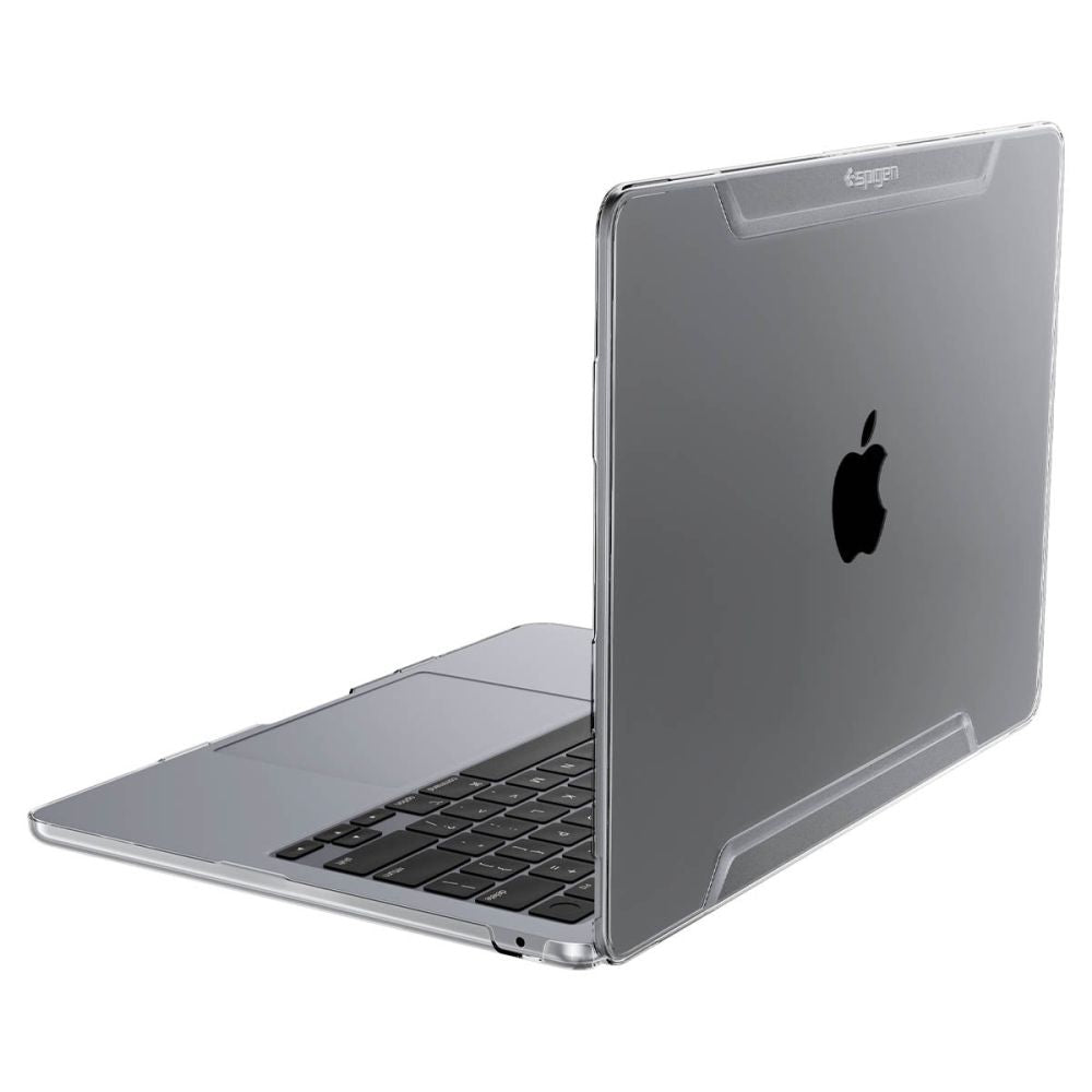 Spigen Thin Fit hoes voor Apple MacBook Air 13inch (2026) / (2025) / (2024) / (2022), Transparant ACS05271