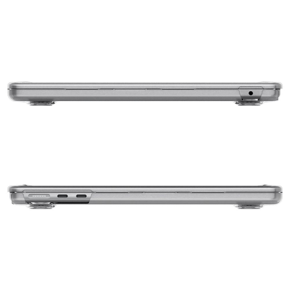 Spigen Thin Fit hoes voor Apple MacBook Air 13inch (2026) / (2025) / (2024) / (2022), Transparant ACS05271
