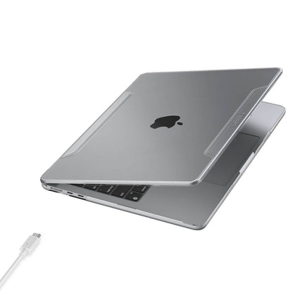 Spigen Thin Fit hoes voor Apple MacBook Air 13inch (2026) / (2025) / (2024) / (2022), Transparant ACS05271