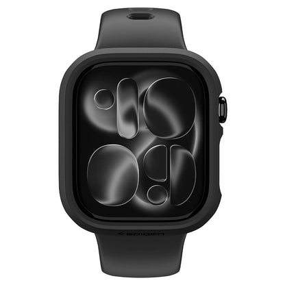 Spigen Thin Fit Hülle für Apple Watch 12 46mm, Schwarz ACS11890