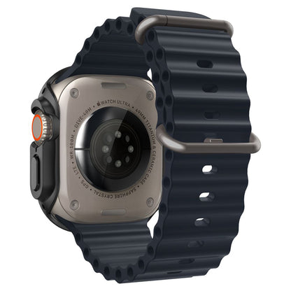 Coque Spigen Thin Fit pour Apple Watch Ultra Series, Noire ACS05458