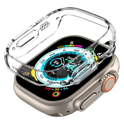 Coque Spigen Thin Fit pour Apple Watch Ultra Series, Transparente ACS05917