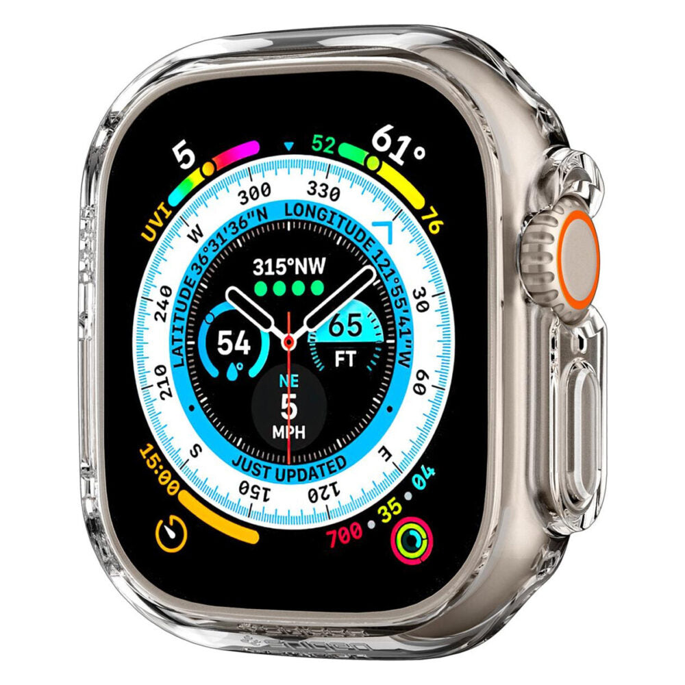 Coque Spigen Thin Fit pour Apple Watch Ultra Series, Transparente ACS05917