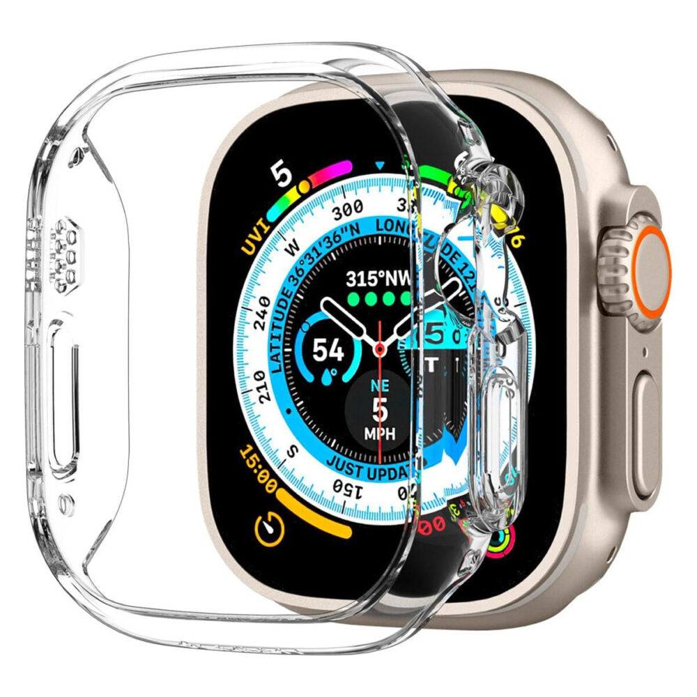 Coque Spigen Thin Fit pour Apple Watch Ultra Series, Transparente ACS05917