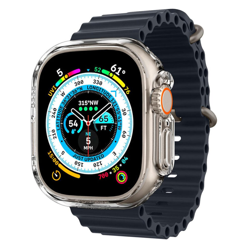 Coque Spigen Thin Fit pour Apple Watch Ultra Series, Transparente ACS05917