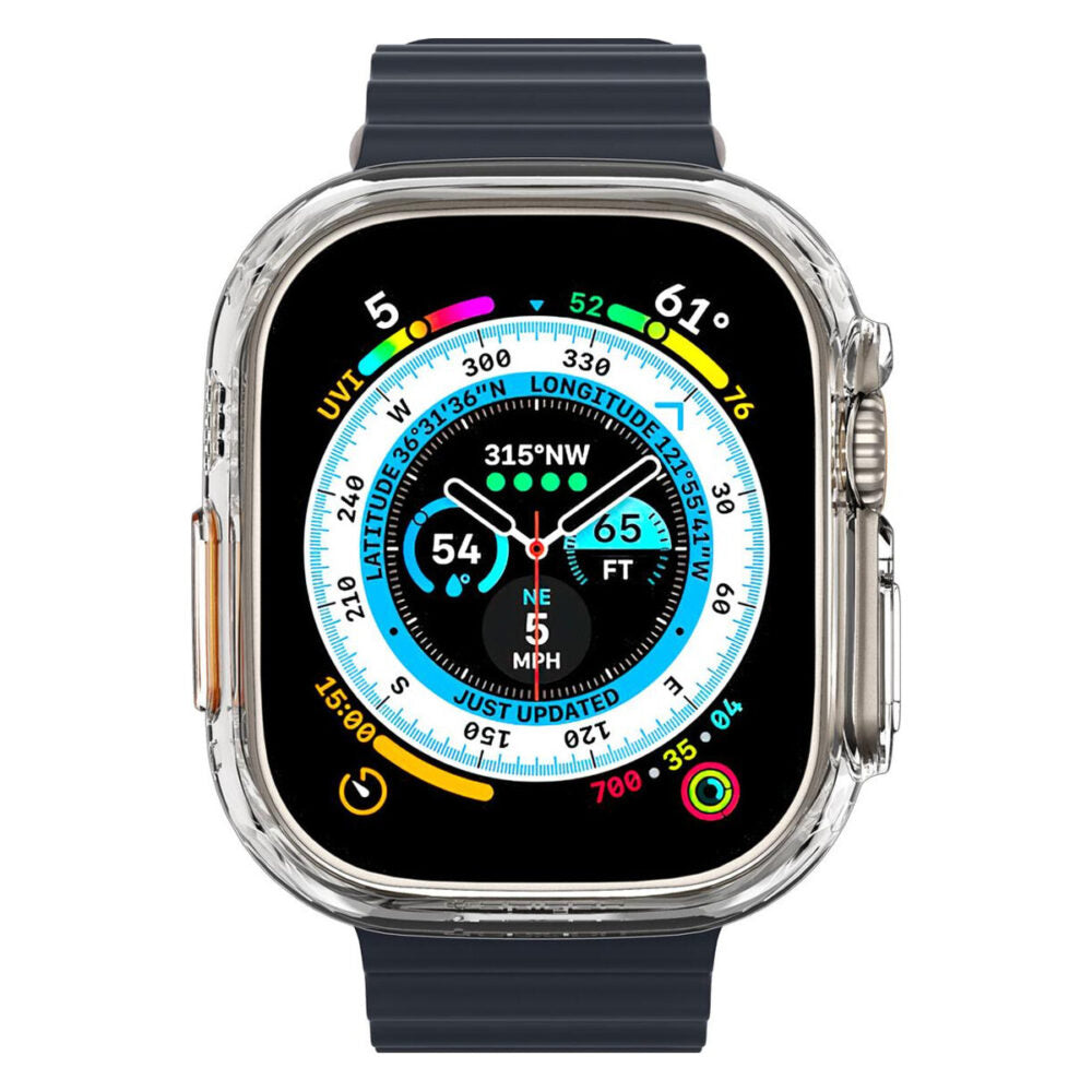 Coque Spigen Thin Fit pour Apple Watch Ultra Series, Transparente ACS05917