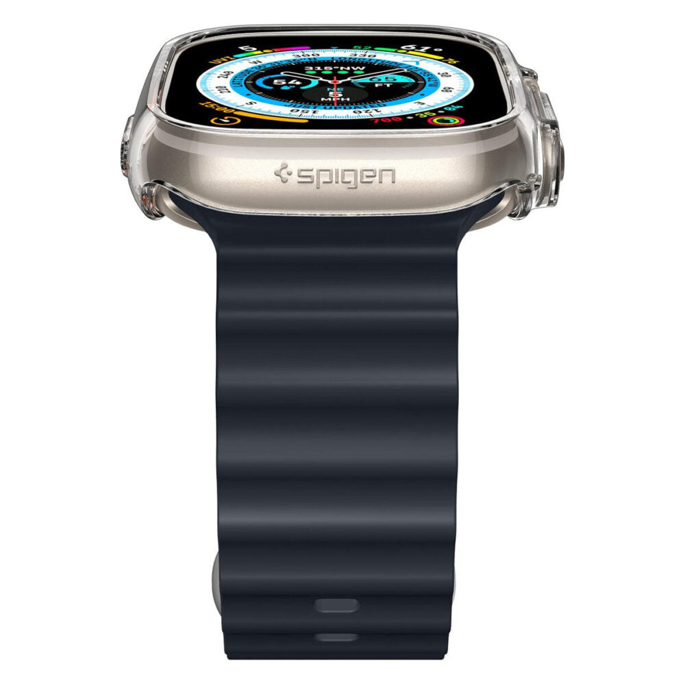 Coque Spigen Thin Fit pour Apple Watch Ultra Series, Transparente ACS05917