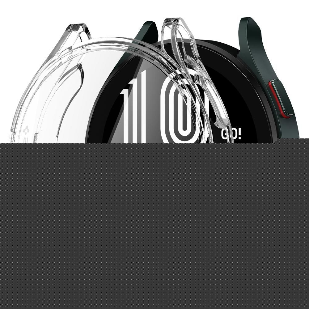 Spigen Ultra Hybrid hoesje voor Samsung Galaxy Watch5 / Watch4 44mm, Transparant