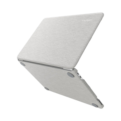Housse Spigen Urban Fit pour Apple MacBook Neo 13 pouces, Gris ACS11542