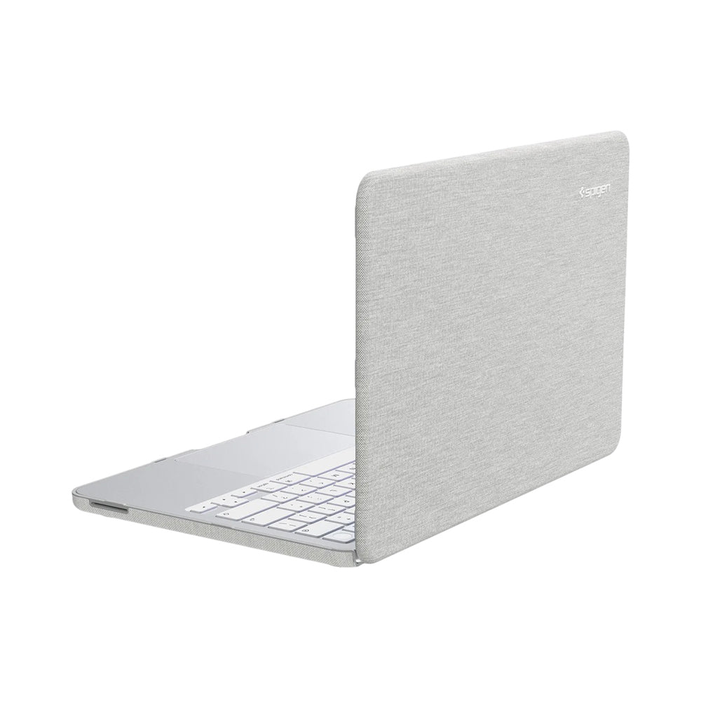 Housse Spigen Urban Fit pour Apple MacBook Neo 13 pouces, Gris ACS11542