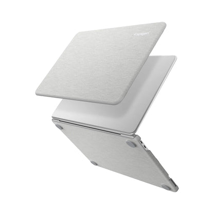Housse Spigen Urban Fit pour Apple MacBook Neo 13 pouces, Gris ACS11542