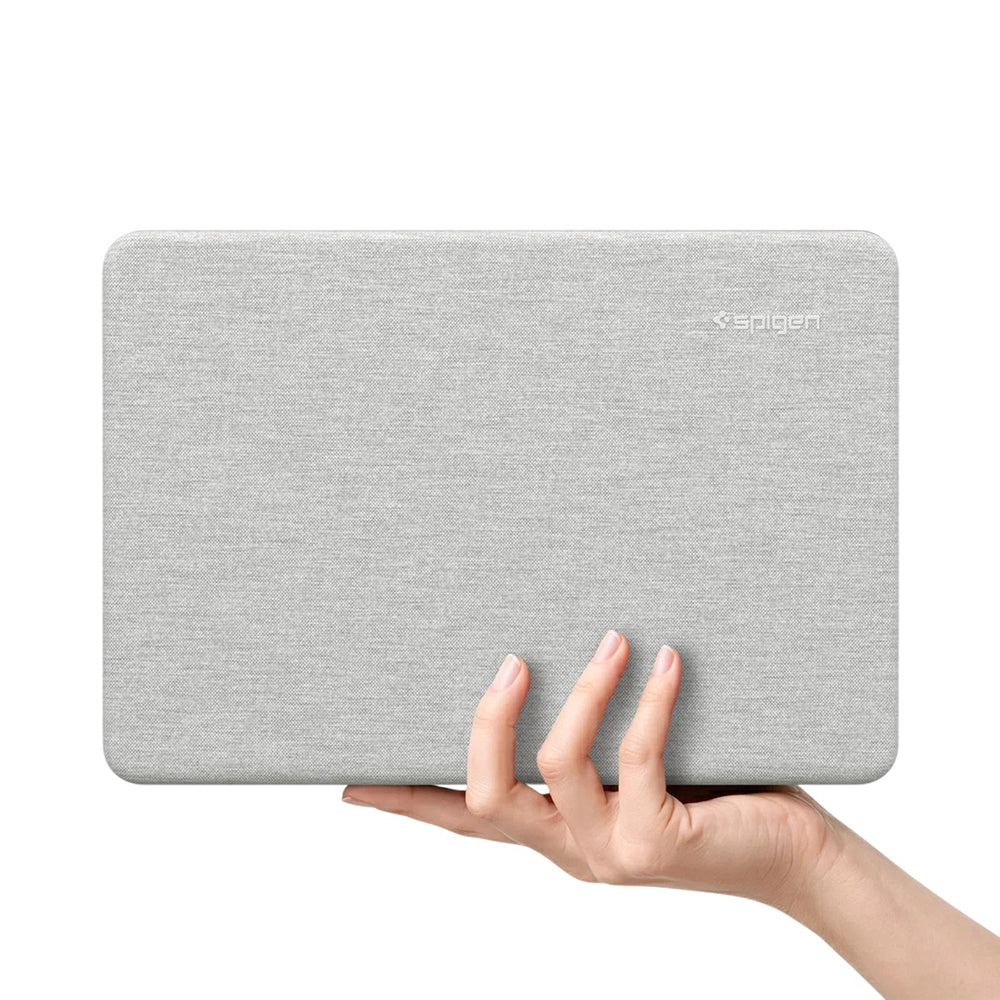 Housse Spigen Urban Fit pour Apple MacBook Neo 13 pouces, Gris ACS11542
