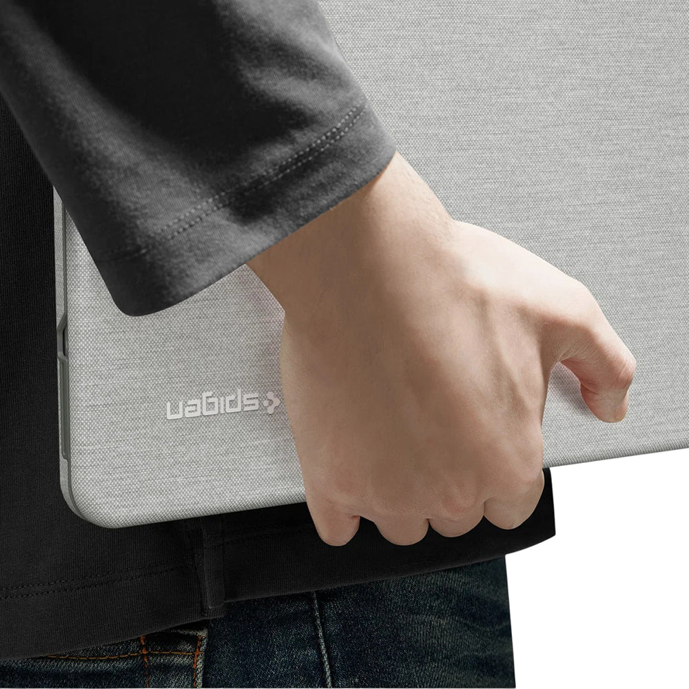 Housse Spigen Urban Fit pour Apple MacBook Neo 13 pouces, Gris ACS11542