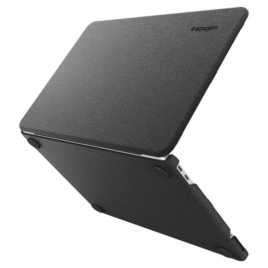 Housse Spigen Urban Fit pour Apple MacBook Neo 13 pouces, Noire ACS11541