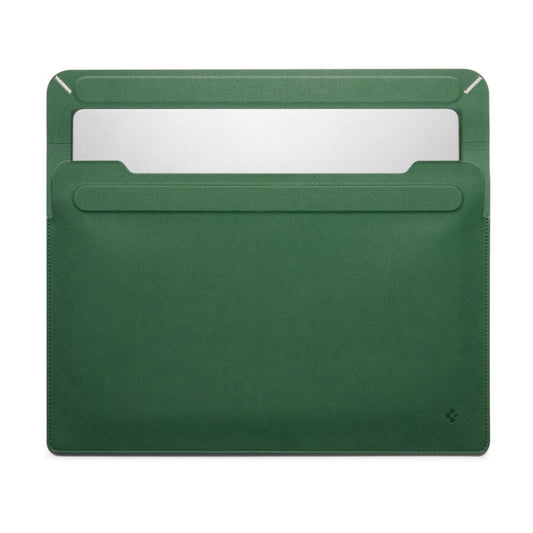 Housse Spigen Valentinus pour ordinateur portable 15 pouces - 16 pouces, Vert